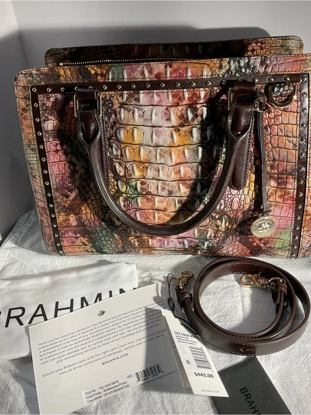 Brahmin Small Finley